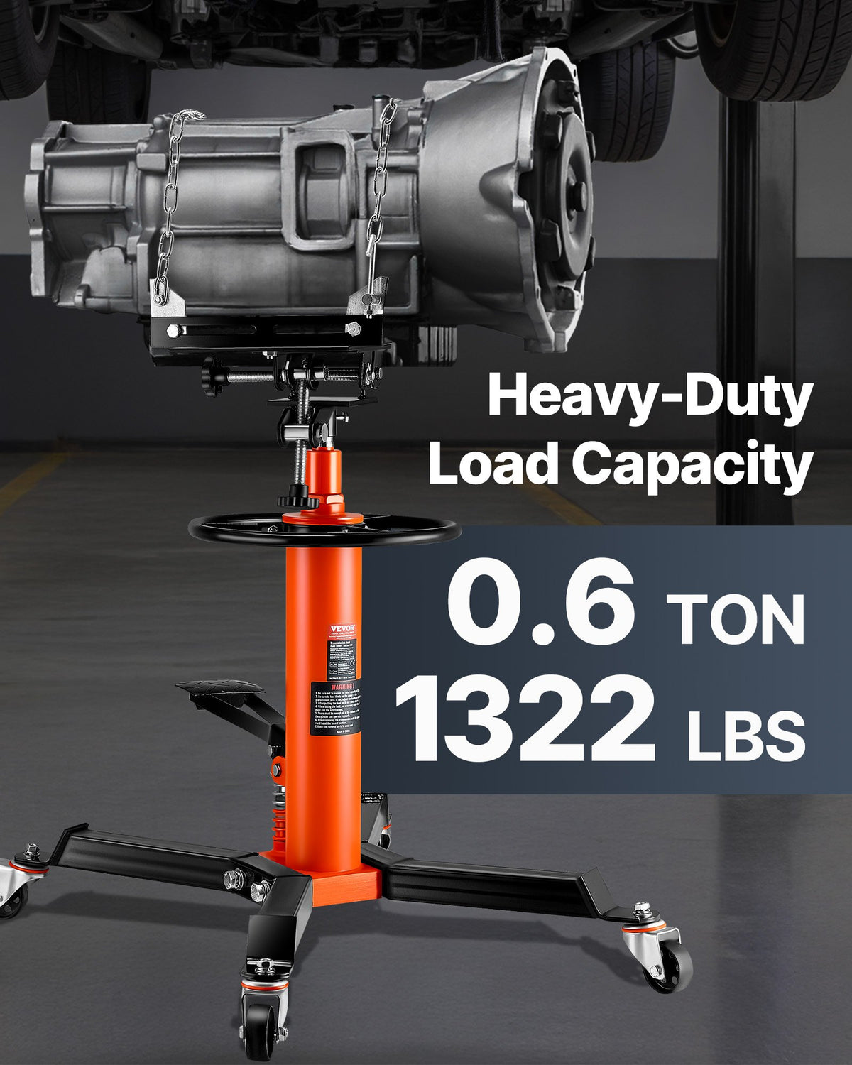VEVOR Transmission Jacks - Select Your Configuration - MSGWYYYSQCJHTBID9V0 - view 2