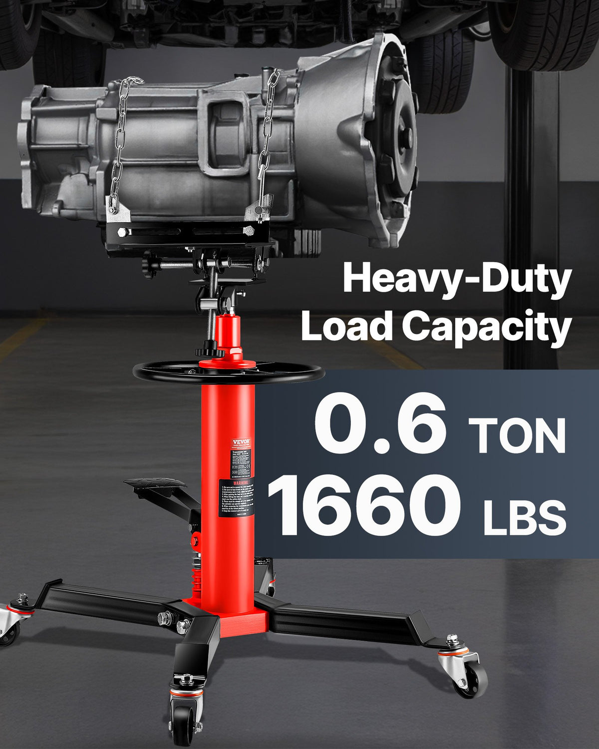 VEVOR Transmission Jacks - Select Your Configuration - MSYYCD1660LBSAD7VV0 - view 2