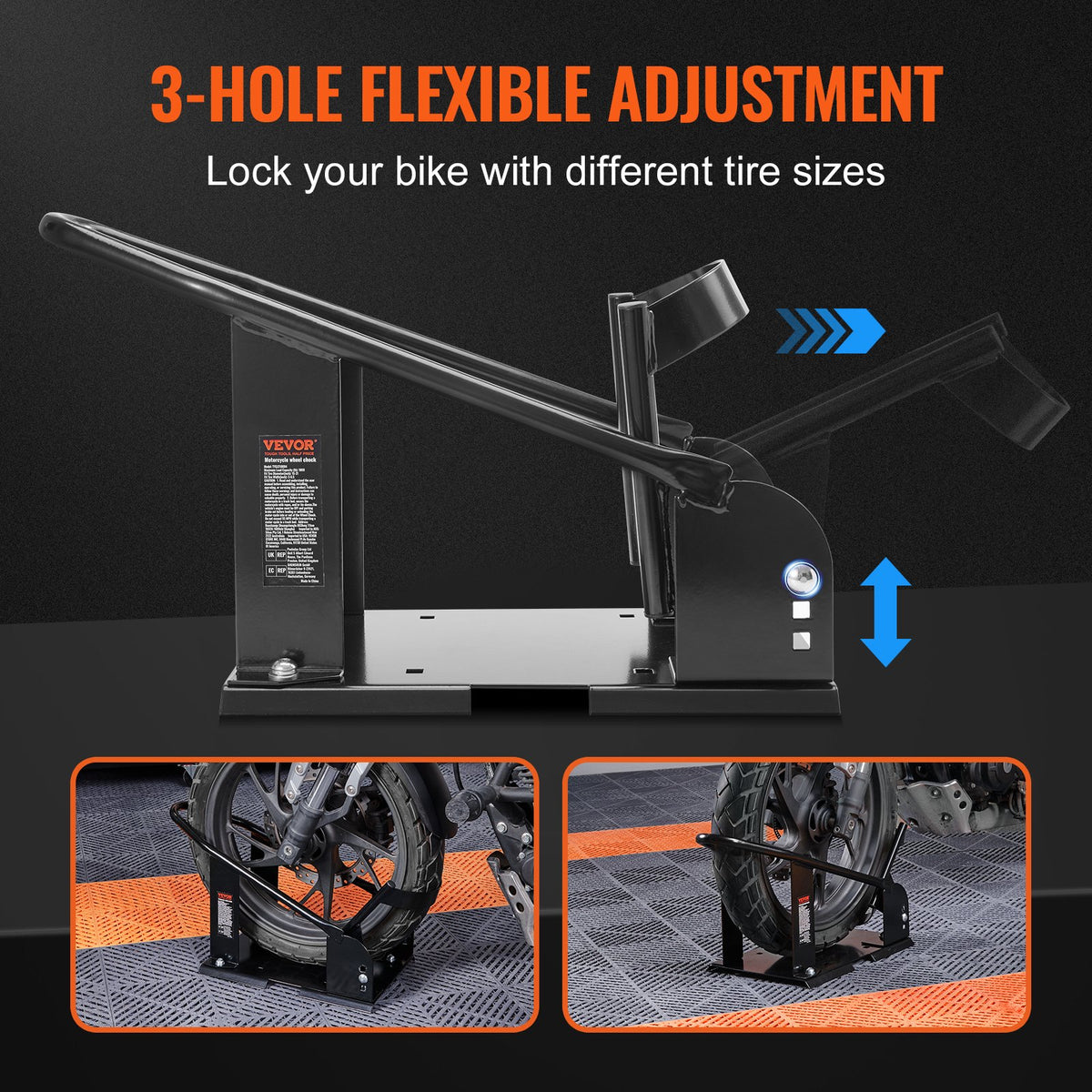 VEVOR Wheel Chock Holder - Select Your Configuration - MTCLDKCSKDHS3J9BTV0 - view 3