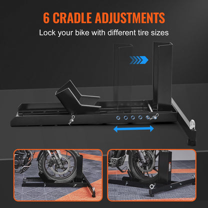 VEVOR Wheel Chock Holder - Select Your Configuration - MTCLDLZSKDHS2OLR1V0 - view 3
