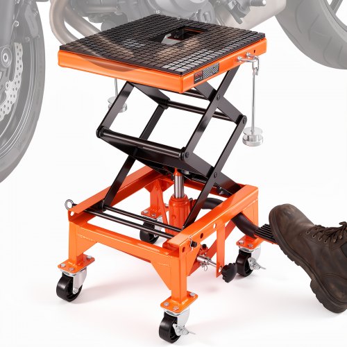 VEVOR Motorcycle Lifts - Select Your Configuration - MTCSJJYYBF350G0E1V0 - view 1