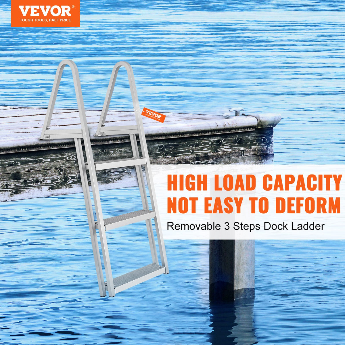 VEVOR Dock Ladders - Select Your Configuration - MTXTCXSJFHXJDFX4BV0 - view 2