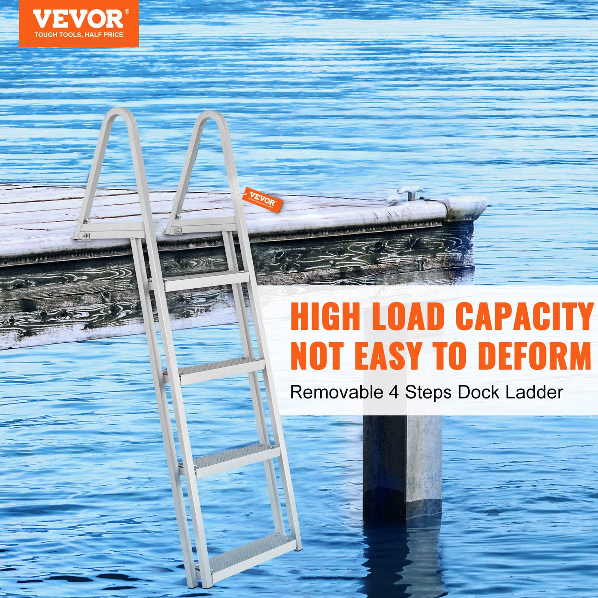 VEVOR Dock Ladders - Select Your Configuration - MTXTCXSJFHXJDMGF9V0 - view 2