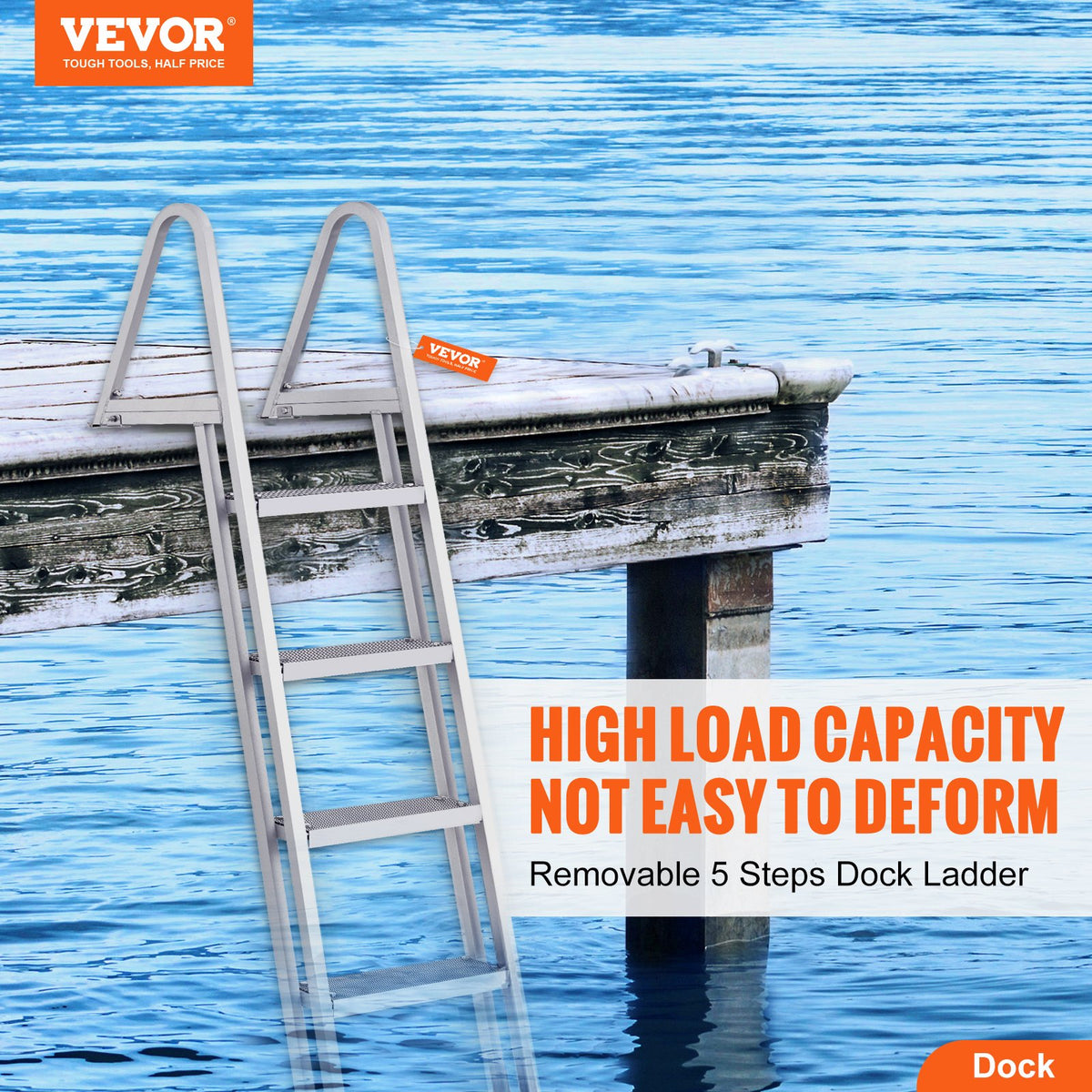 VEVOR Dock Ladders - Select Your Configuration - MTXTCXSJFHXJDO516V0 - view 2