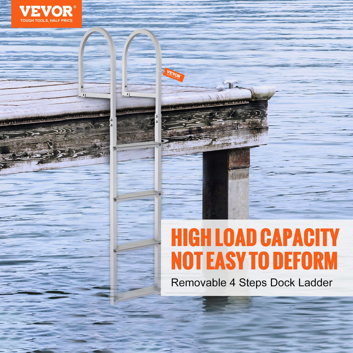VEVOR Dock Ladders - Select Your Configuration - MTZTCXSJFHXJDT0PBV0 - view 2
