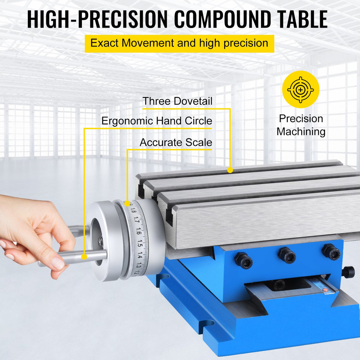 VEVOR Milling Machine Accessories - Select Your Configuration - MX-75GZT000000001V0 - view 3