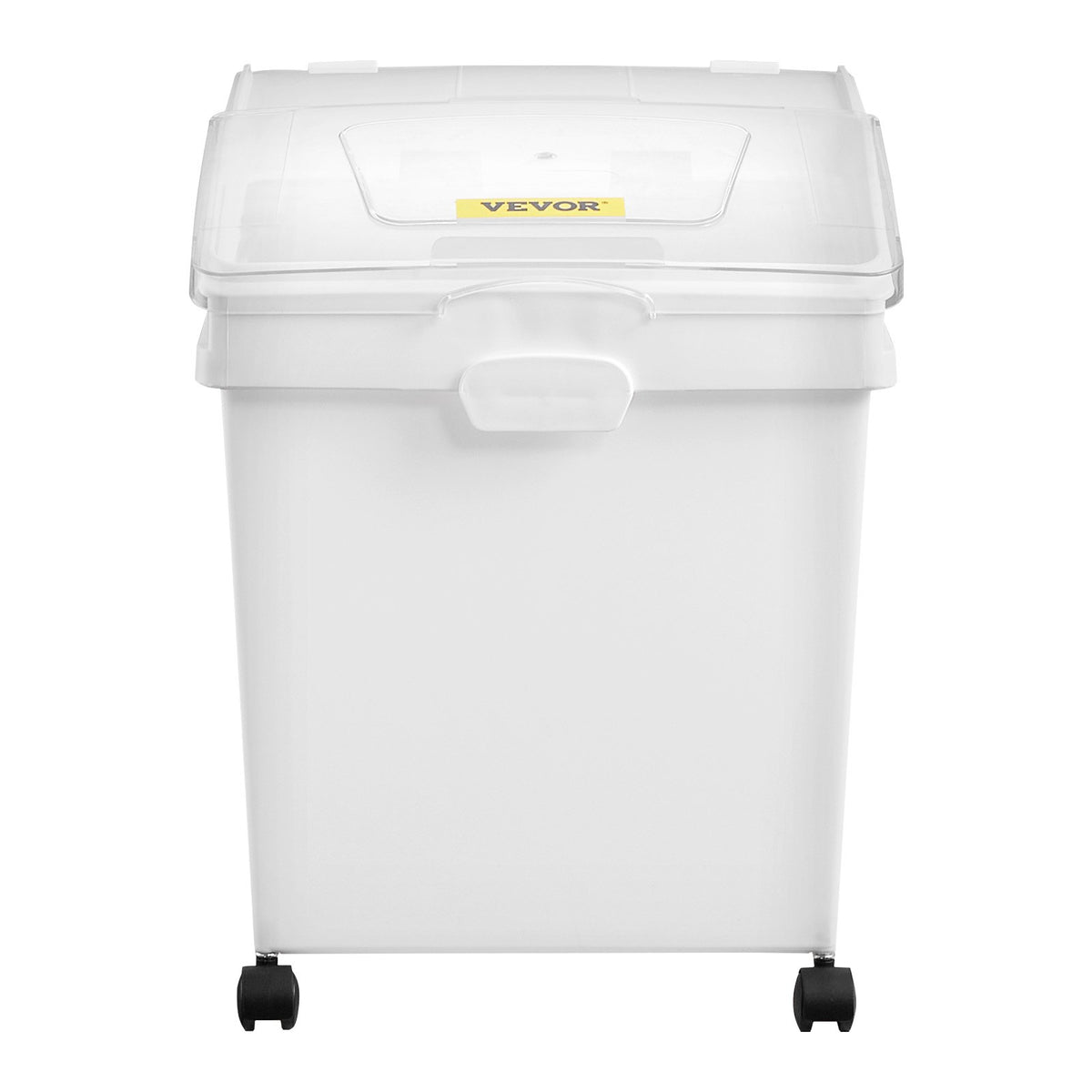 VEVOR Rolling Ingredient Storage Bins, 3-Pack, 40 L Each - detail 1