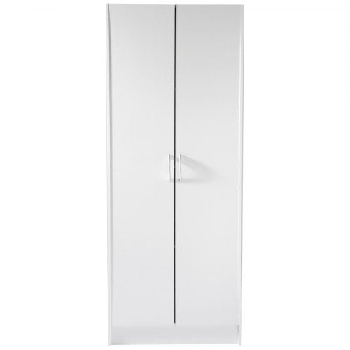 VEVOR Kitchen Pantry Cabinet, 60" Tall Food Pantry Storage Cabinet, 110LBS Freestanding Storage Cabinet Cupboard with 3 Shelves(2 Adjustable), Engineered Wood Utility Pantry for - MZDKCWJ12DX24DLQCV0 - view 1