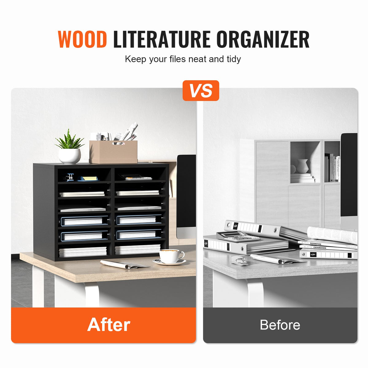 VEVOR Literature Organizers - Select Your Configuration - MZWJZLFPJBH12855MV0 - view 2