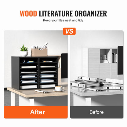 VEVOR Literature Organizers - Select Your Configuration - MZWJZLFPJBH12855MV0 - view 2