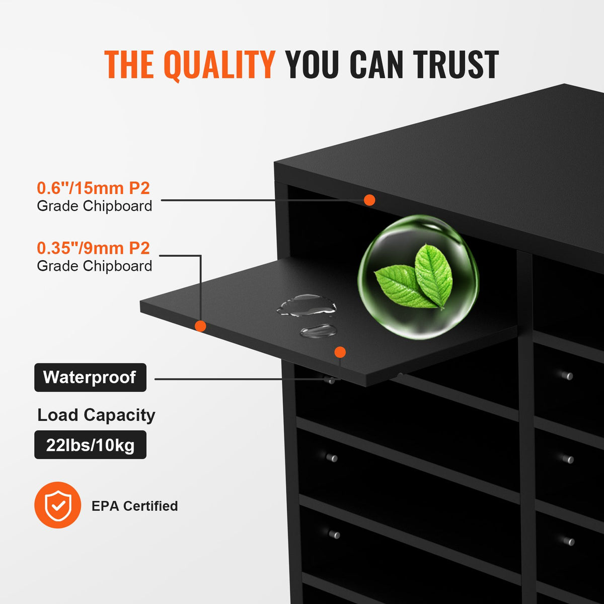 VEVOR Literature Organizers - Select Your Configuration - MZWJZLFPJBH12855MV0 - view 3