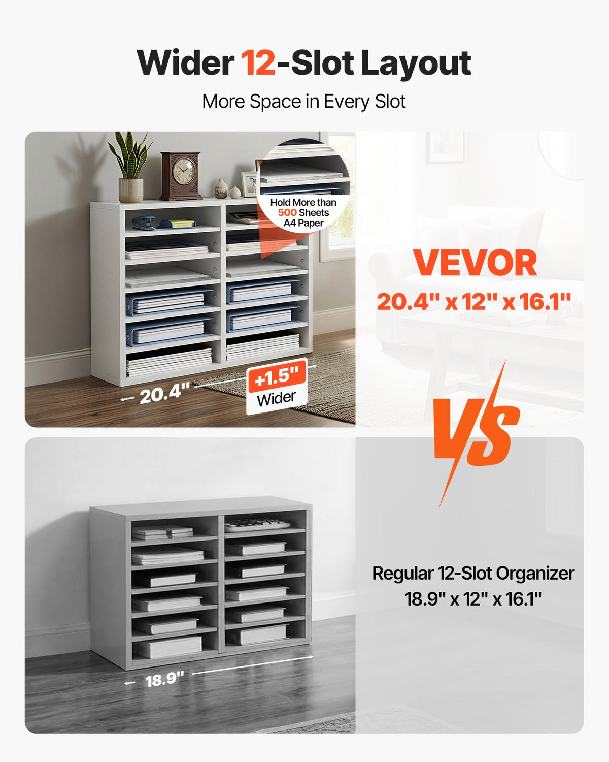 VEVOR Literature Organizers - Select Your Configuration - MZWJZLFPJBH12EW2MV0 - view 2