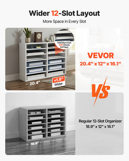 VEVOR Literature Organizers - Select Your Configuration - MZWJZLFPJBH12EW2MV0 - view 2