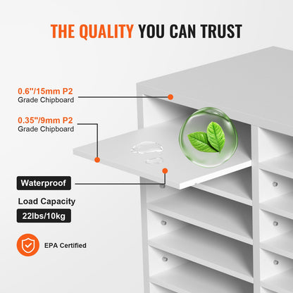 VEVOR Literature Organizers - Select Your Configuration - MZWJZLFPJBH12EW2MV0 - view 3