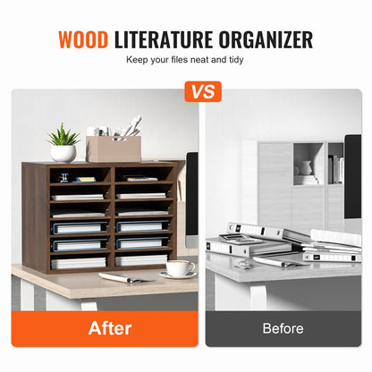VEVOR Literature Organizers - Select Your Configuration - MZWJZLFPJBH12X5B4V0 - view 2