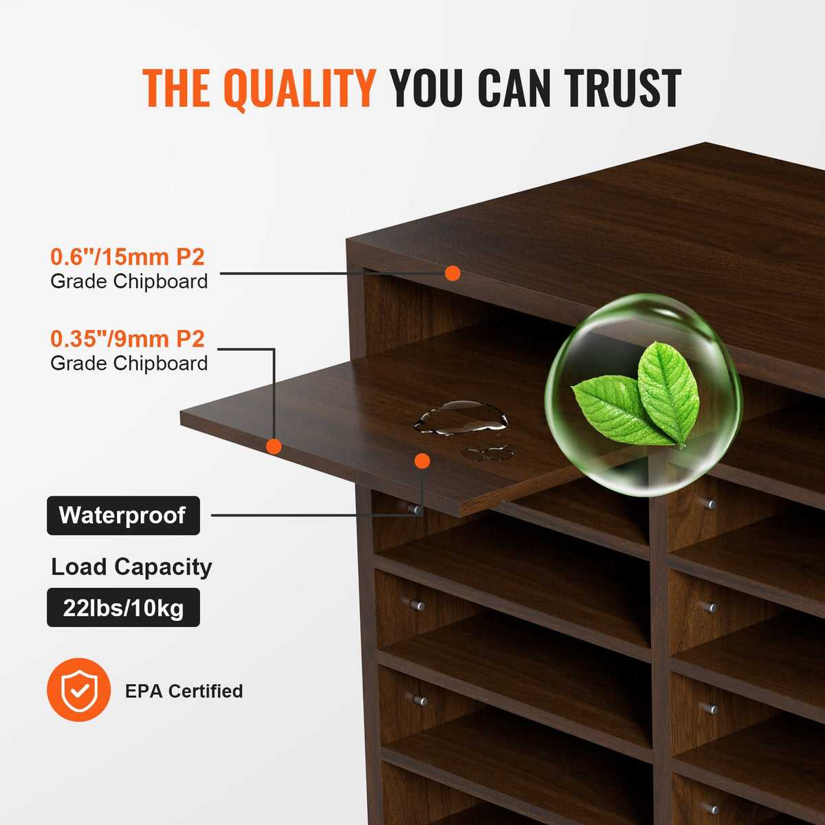 VEVOR Literature Organizers - Select Your Configuration - MZWJZLFPJBH12X5B4V0 - view 3