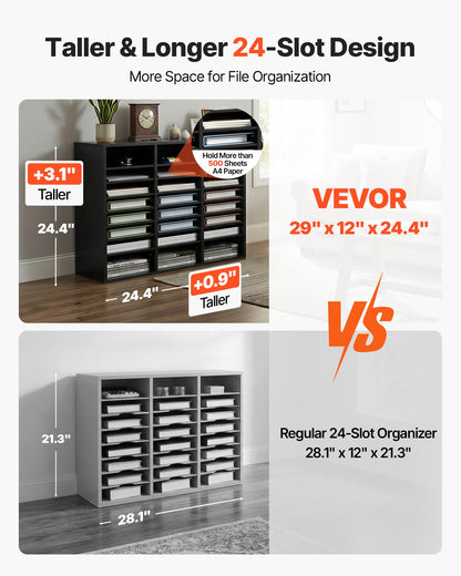 VEVOR Literature Organizers - Select Your Configuration - MZWJZLFPJBH243C54V0 - view 2