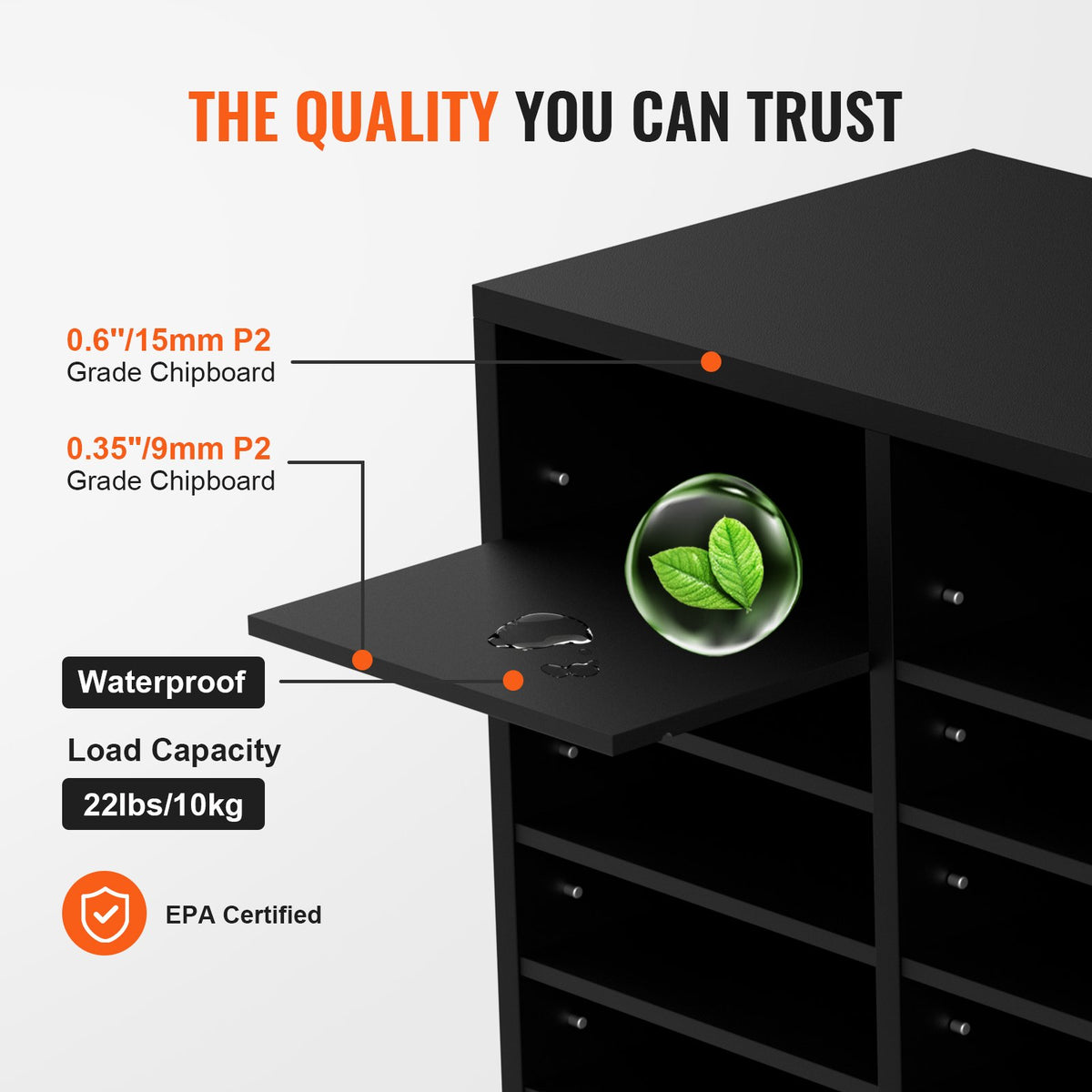 VEVOR Literature Organizers - Select Your Configuration - MZWJZLFPJBH243C54V0 - view 3