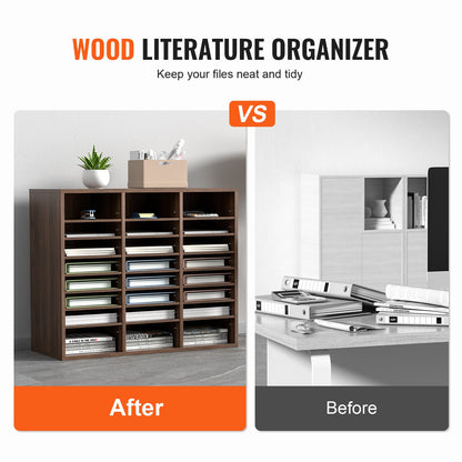 VEVOR Literature Organizers - Select Your Configuration - MZWJZLFPJBH24D1RVV0 - view 2