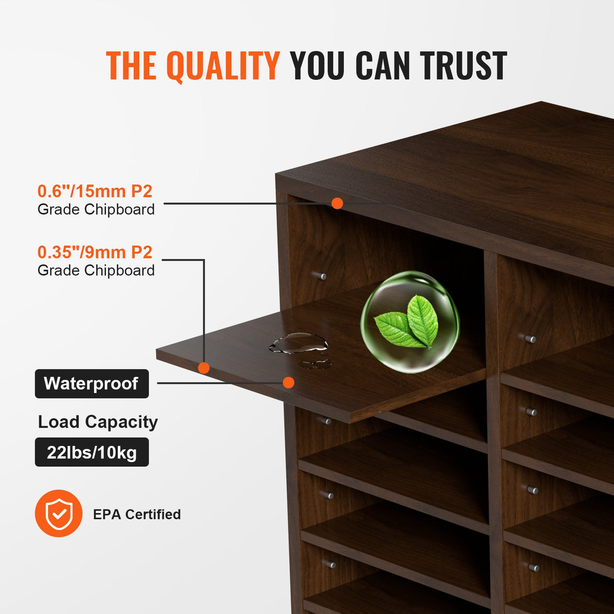 VEVOR Literature Organizers - Select Your Configuration - MZWJZLFPJBH24D1RVV0 - view 3