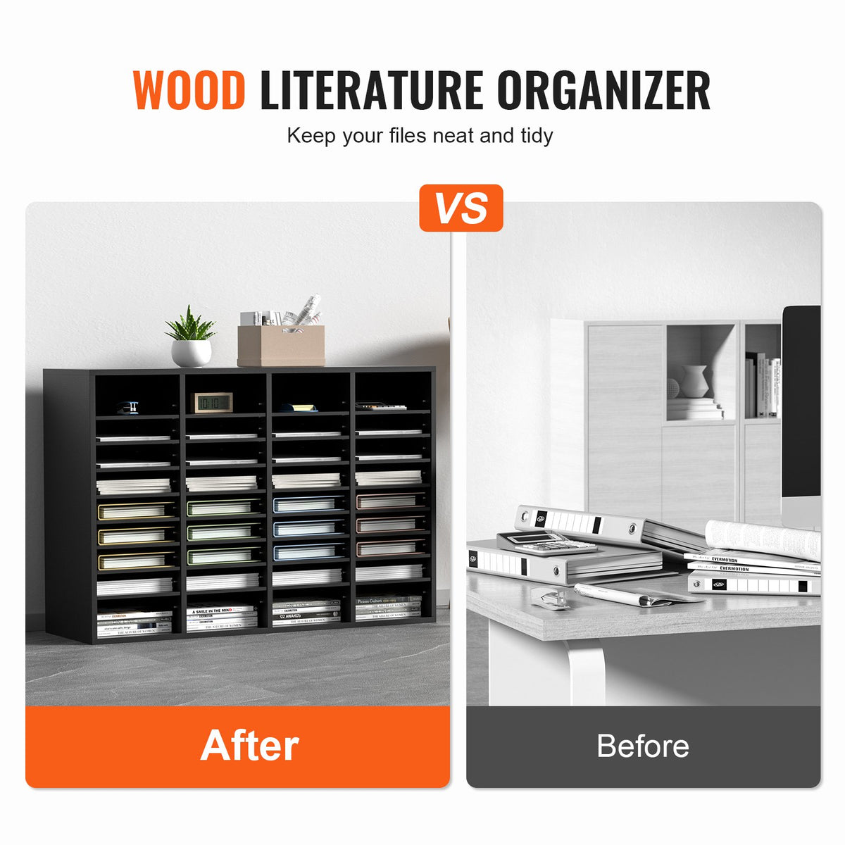 VEVOR Literature Organizers - Select Your Configuration - MZWJZLFPJBH363KG5V0 - view 2