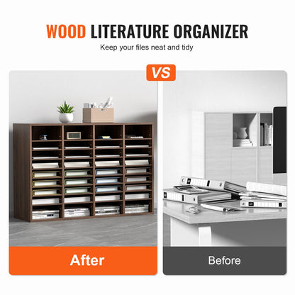 VEVOR Literature Organizers - Select Your Configuration - MZWJZLFPJBH36S6H5V0 - view 2