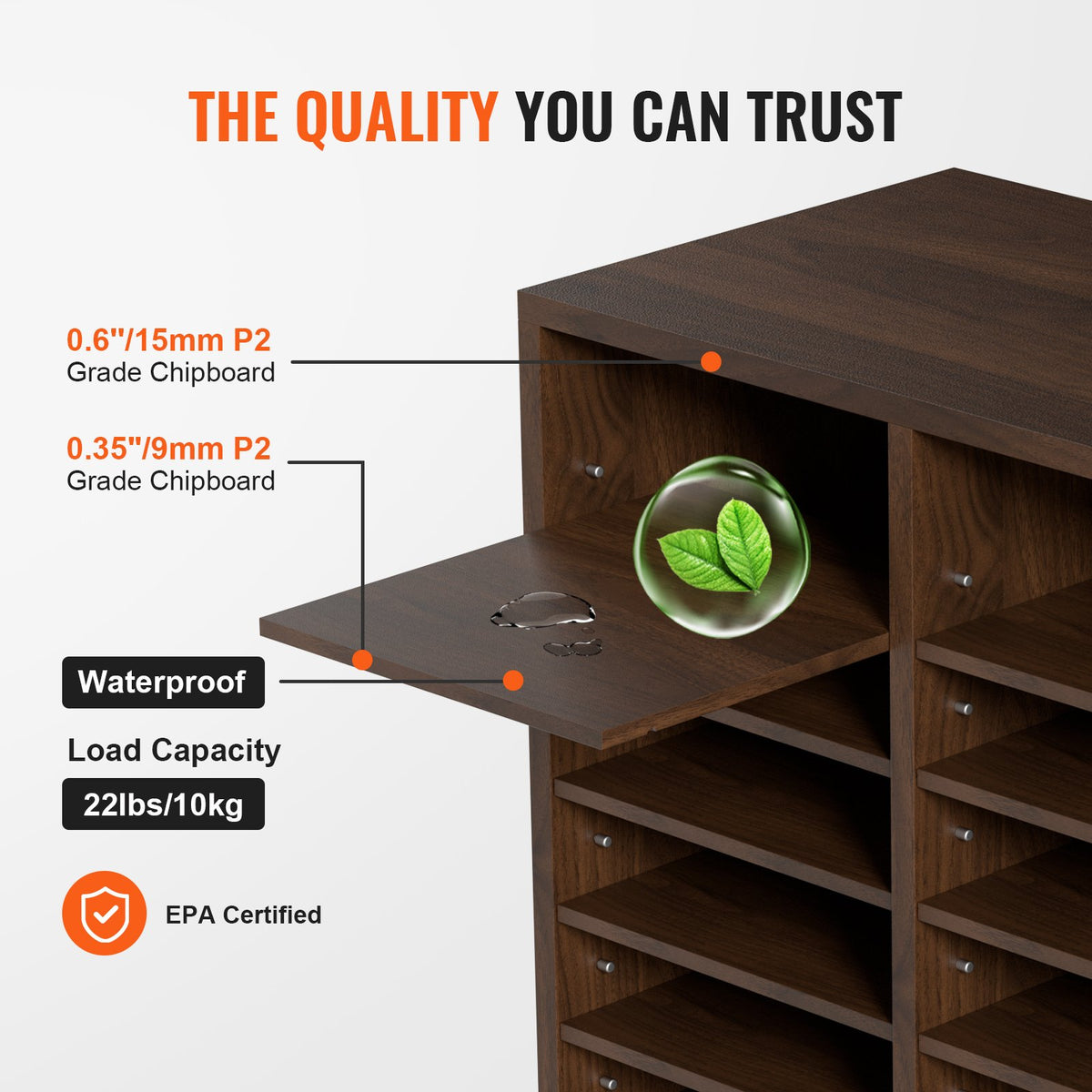 VEVOR Literature Organizers - Select Your Configuration - MZWJZLFPJBH36S6H5V0 - view 3
