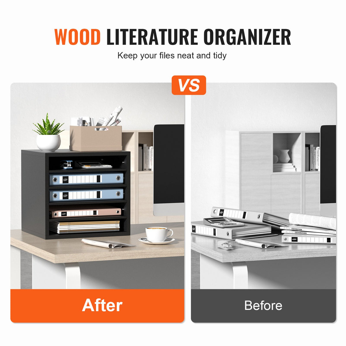 VEVOR Literature Organizers - Select Your Configuration - MZWJZLFPJBHB50W0MV0 - view 2