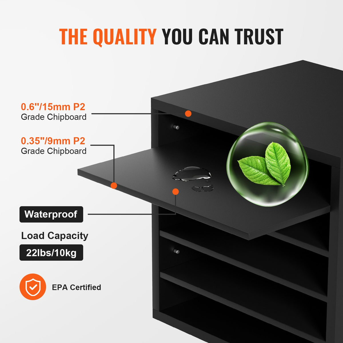 VEVOR Literature Organizers - Select Your Configuration - MZWJZLFPJBHB50W0MV0 - view 3