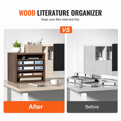 VEVOR Literature Organizers - Select Your Configuration - MZWJZLFPJBHB5IQZ7V0 - view 2