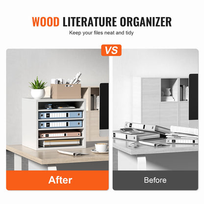 VEVOR Literature Organizers - Select Your Configuration - MZWJZLFPJBHB5N7SSV0 - view 2