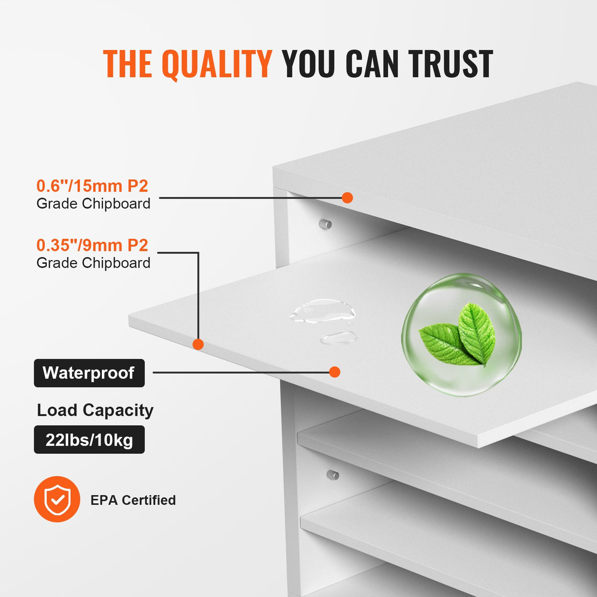 VEVOR Literature Organizers - Select Your Configuration - MZWJZLFPJBHB5N7SSV0 - view 3