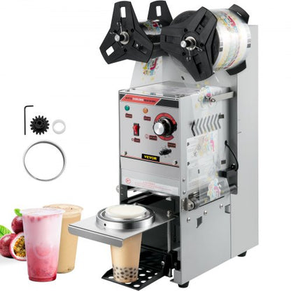 VEVOR Cup Sealing Machine - Select Your Configuration - NFKWY-680110VHXW1V1 - view 1