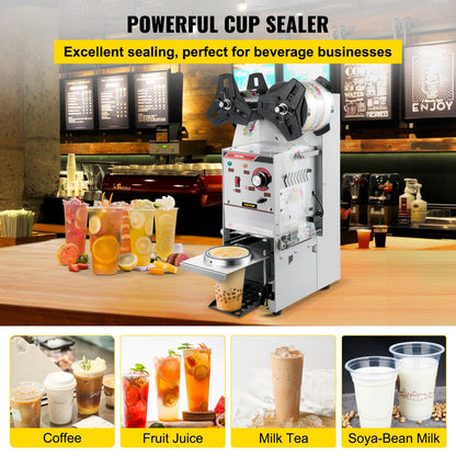 VEVOR Cup Sealing Machine - Select Your Configuration - NFKWY-680110VHXW1V1 - view 2