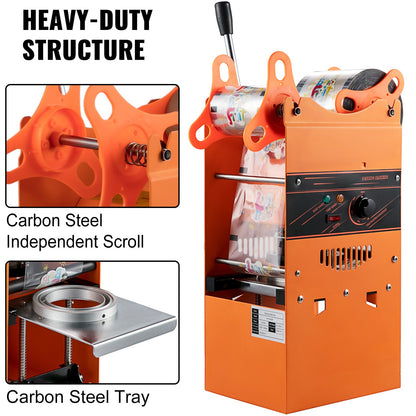 VEVOR Cup Sealing Machine - Select Your Configuration - NFWY-802K110V2HKMV1 - view 2