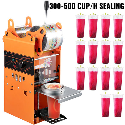 VEVOR Cup Sealing Machine - Select Your Configuration - NFWY-802K110V2HKMV1 - view 3