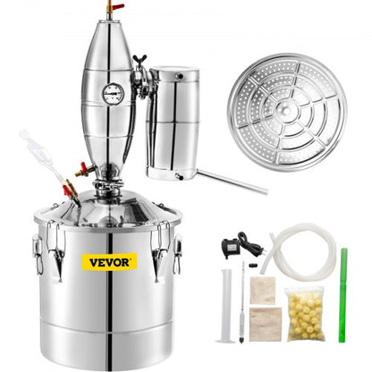 VEVOR Stainless Steel Distillation Kit - 70 L - product view 1
