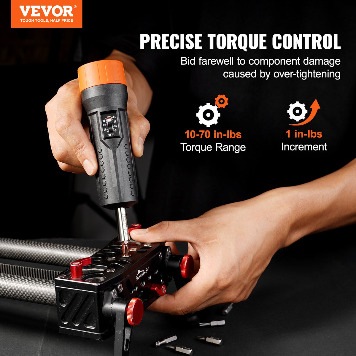 VEVOR Specialty Screwdrivers - Select Your Configuration - NJLSDCKKY107046H7V0 - view 2