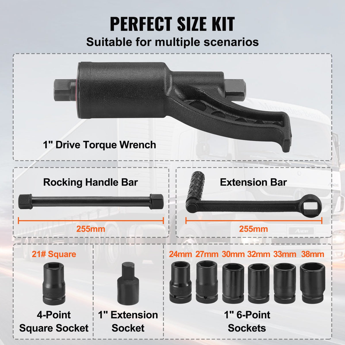 VEVOR Torque Multiplier - Select Your Configuration - NJZBTTBSSYS0183I3V0 - view 3