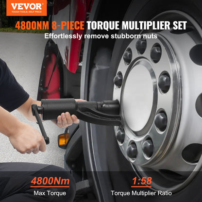 VEVOR Torque Multiplier - Select Your Configuration - NJZBTTBSSYS18A2CLV0 - view 2