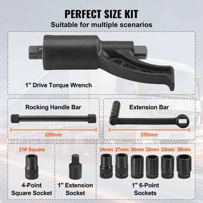 VEVOR Torque Multiplier - Select Your Configuration - NJZBTTBSSYS18A2CLV0 - view 3