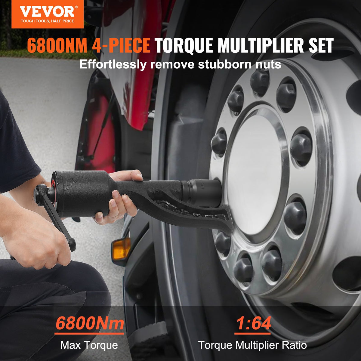 VEVOR Torque Multiplier - Select Your Configuration - NJZBTTBSSYS1LSPEYV0 - view 2