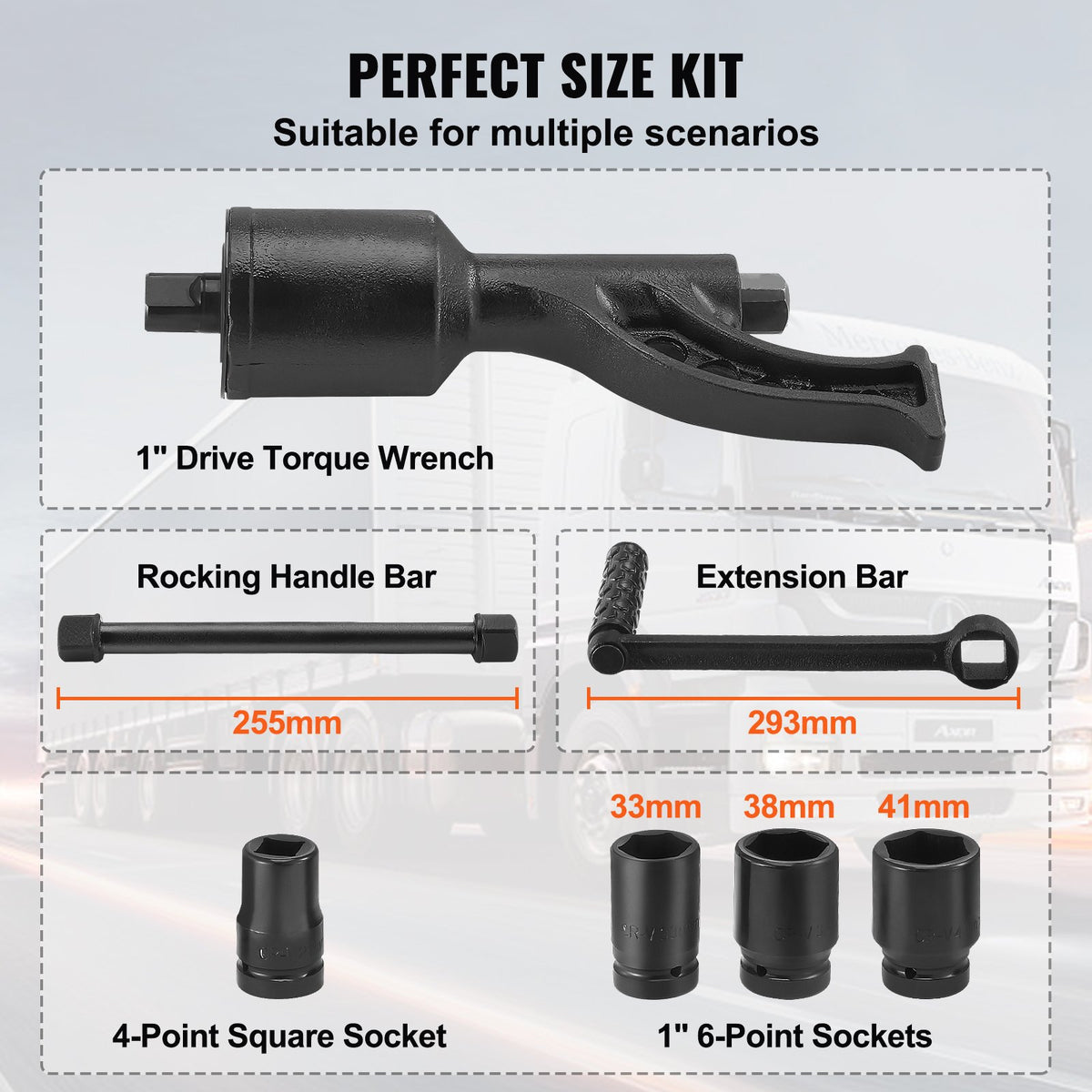 VEVOR Torque Multiplier - Select Your Configuration - NJZBTTBSSYS1LSPEYV0 - view 3