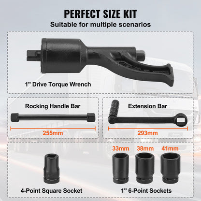 VEVOR Torque Multiplier - Select Your Configuration - NJZBTTBSSYS1LSPEYV0 - view 3