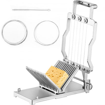 VEVOR Commercial Bread and Cheese Slicer - Select Your Configuration - NLQPJRW61VV3169FIV0 - view 1
