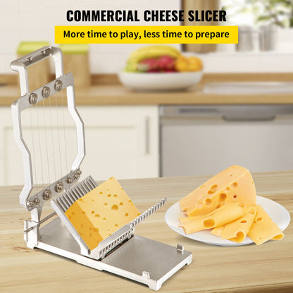 VEVOR Commercial Bread and Cheese Slicer - Select Your Configuration - NLQPJRW61VV3169FIV0 - view 2