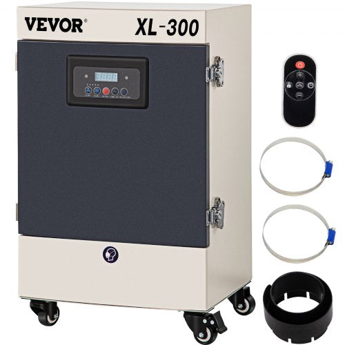 VEVOR Solder Fume Extractor, 330W 270 CFM Smoke Absorber, 6-Stage Filters 5 Speeds with Wireless Remote Control for Soldering, Laser Engraving and DIY Welding - P330W330W110VJVDOV1 - view 1