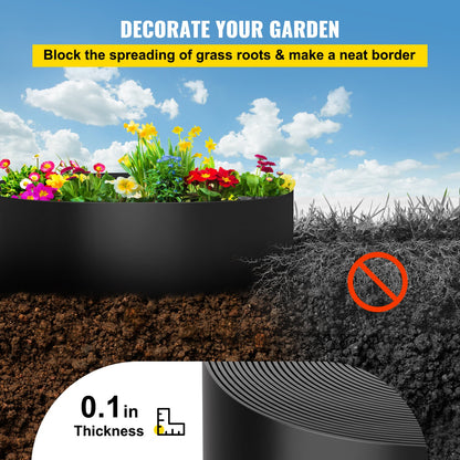 VEVOR Plastic Edging - Select Your Configuration - PBCPPZTJYCB60U63PV0 - view 3