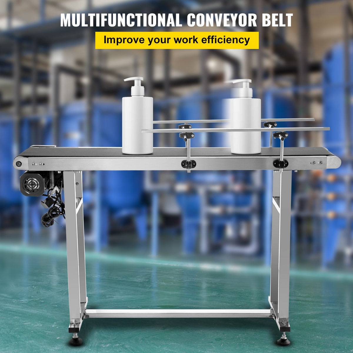 VEVOR Belt Conveyors - Select Your Configuration - PDSSJ150X40SX0001V1 - view 2