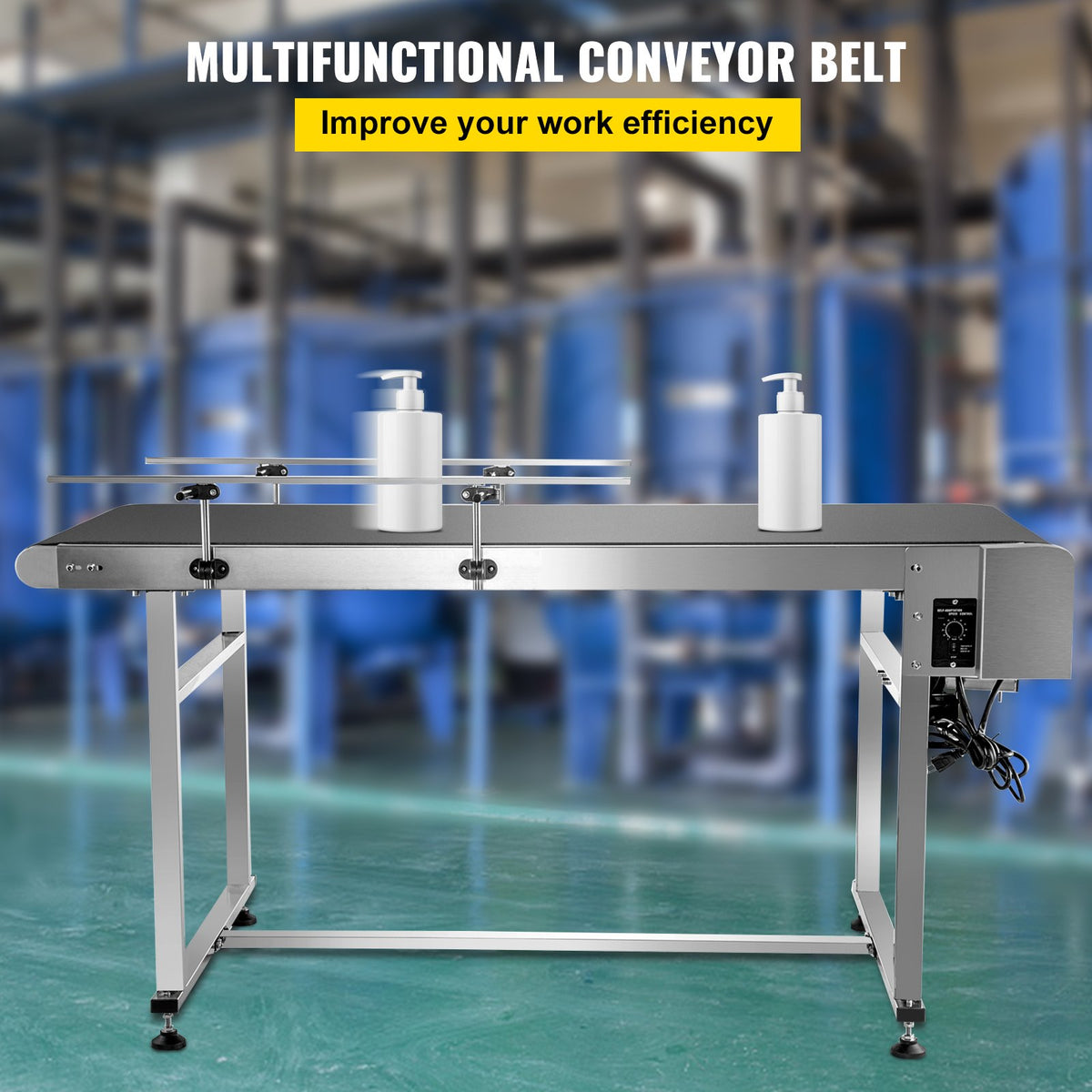 VEVOR Belt Conveyors - Select Your Configuration - PDSSJ150X50SX0001V1 - view 2